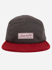 Obermeyer Men's Camper 5-Panel Hat - Saint Bernard