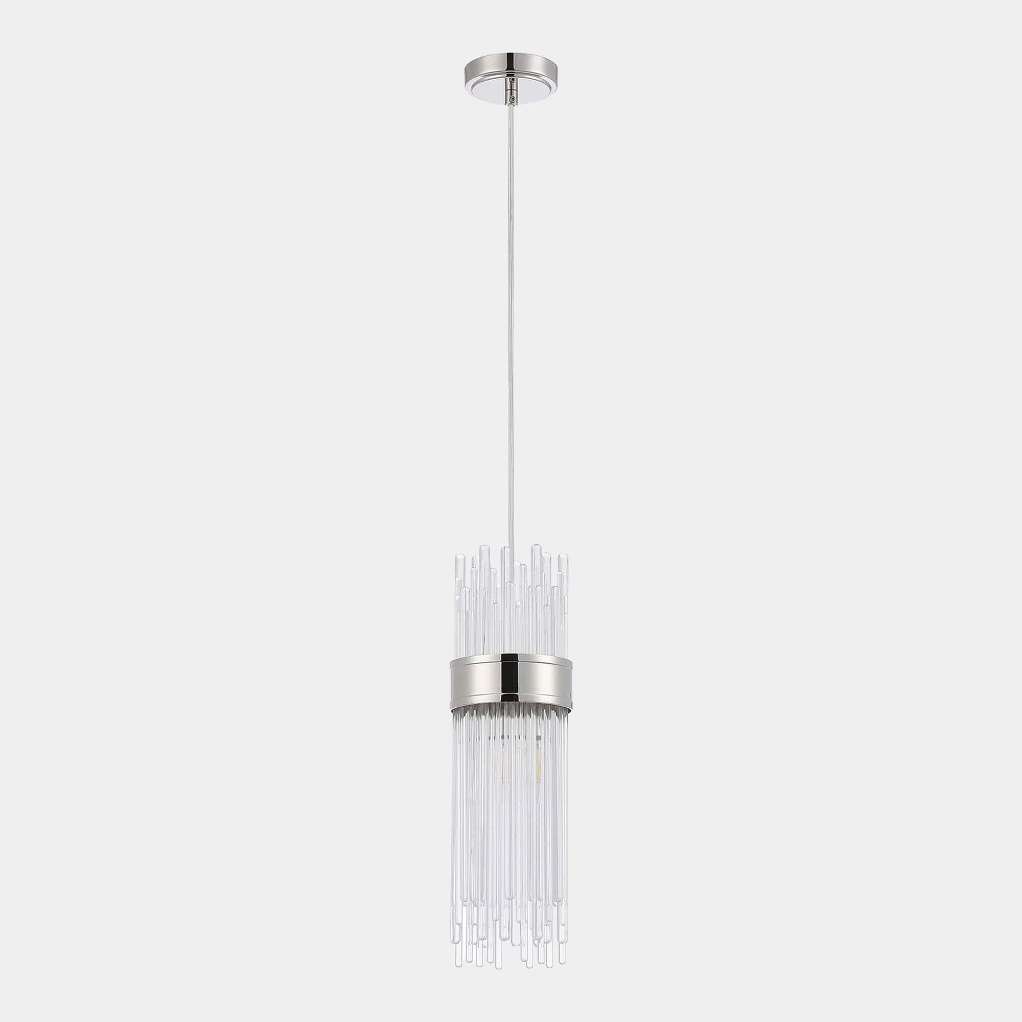 Corby Nickel - Pendant Ceiling Light