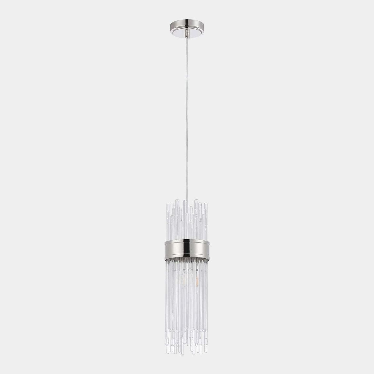 Corby Nickel - Pendant Ceiling Light