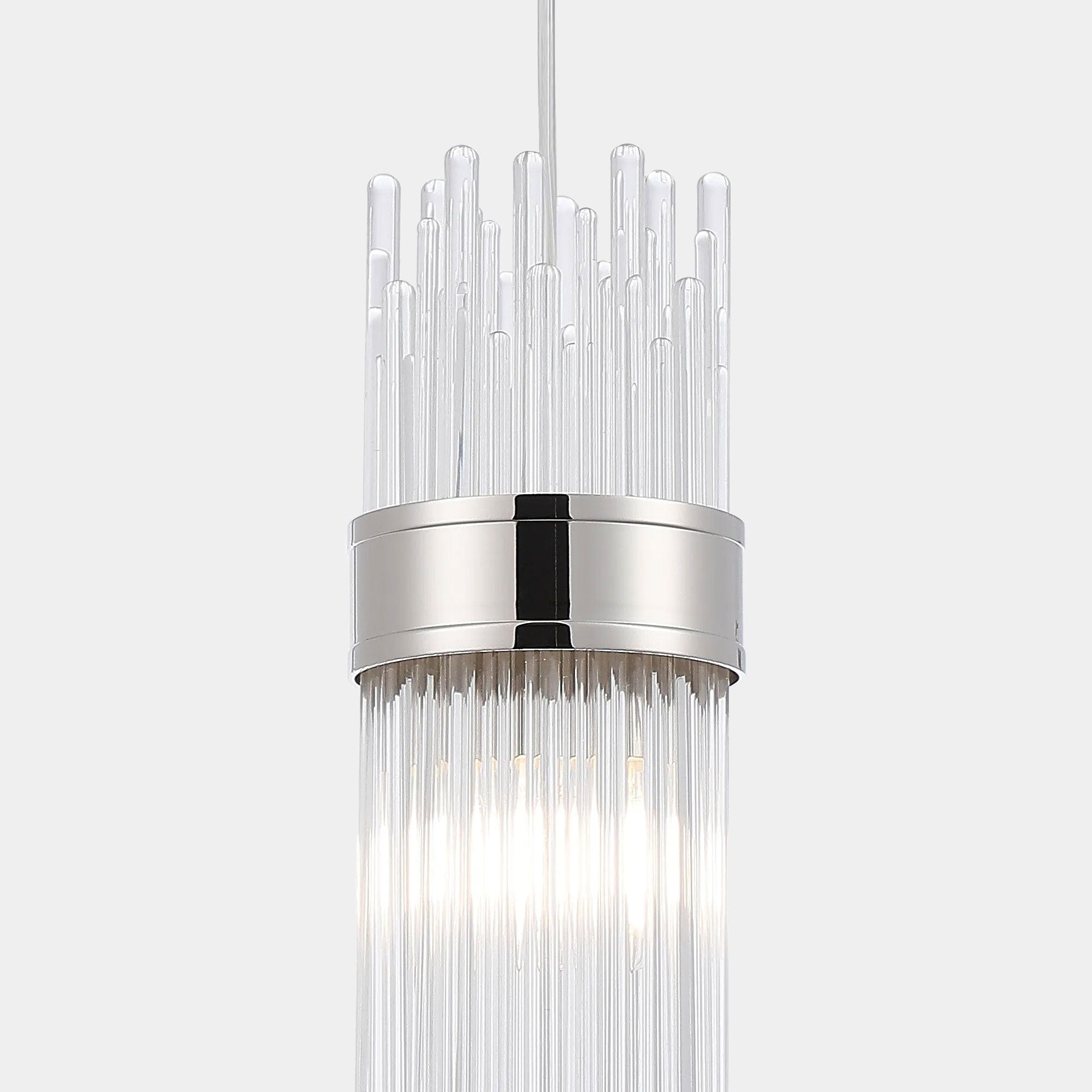 Corby Nickel - Pendant Ceiling Light