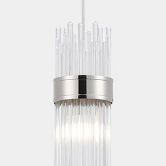 Corby Nickel - Pendant Ceiling Light