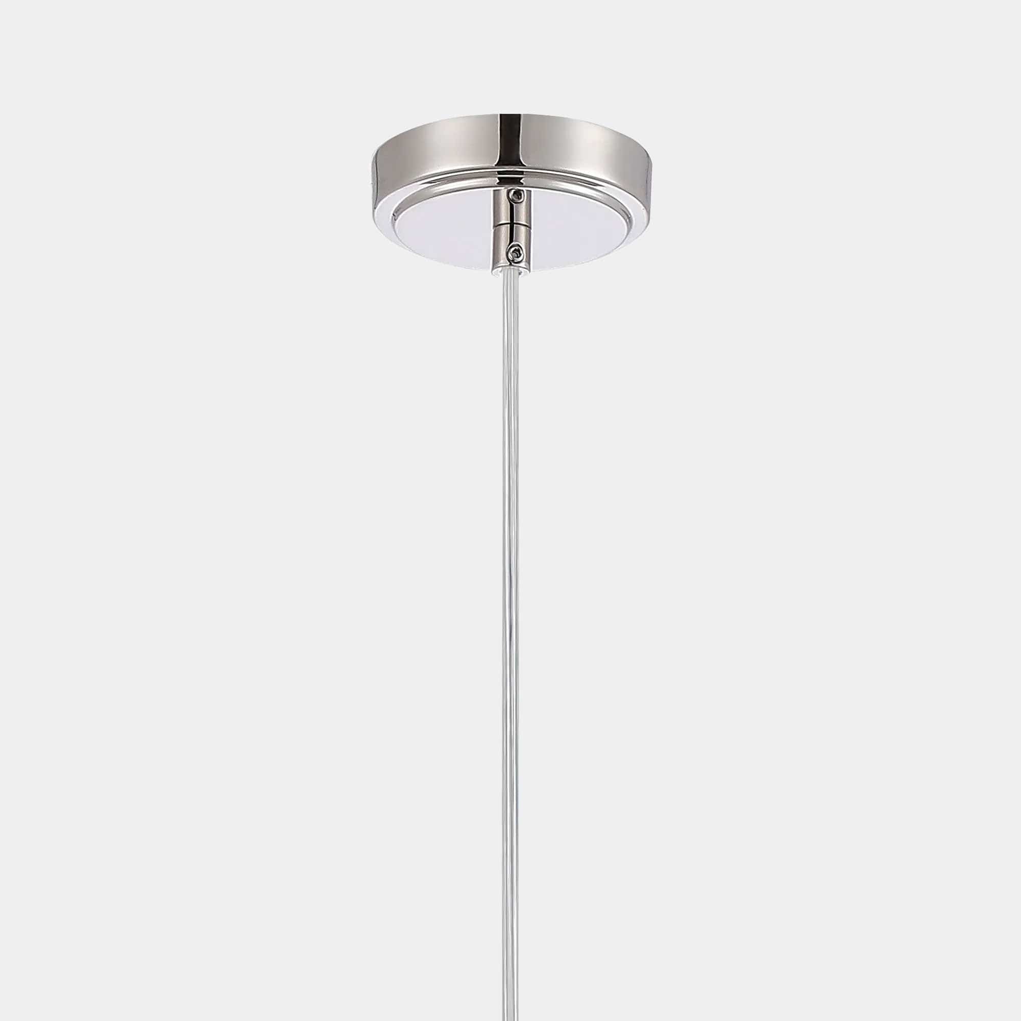 Corby Nickel - Pendant Ceiling Light