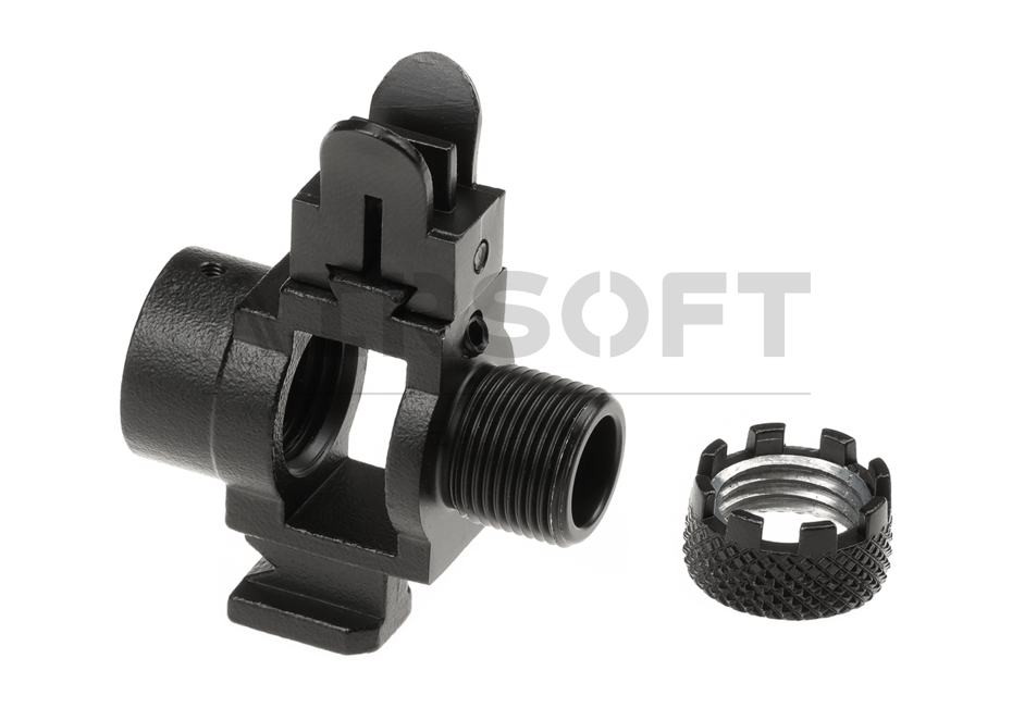 GR14/EBR-L Silencer Adapter CCW