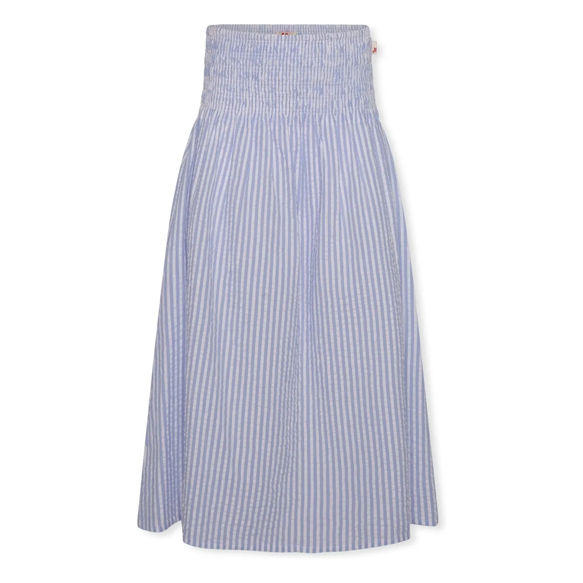 AO76 - Uhuru Striped Skirt | Blue