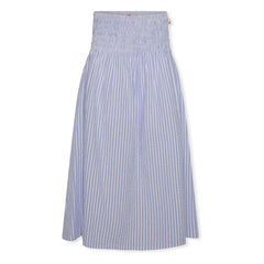 AO76 - Uhuru Striped Skirt | Blue
