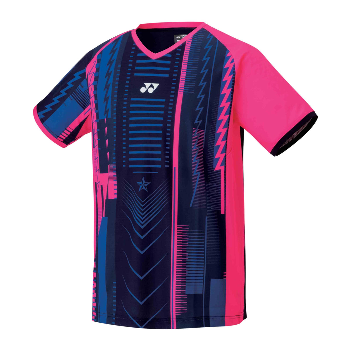 YONEX MEN'S CREW NECK SHIRT #10441EX NAVY/BLUE 2XL