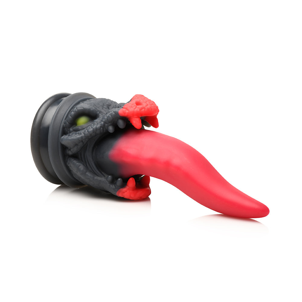 Creature Cocks Dragon Roar Silicone Dildo - Horny Stoner