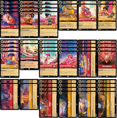 MTG Decks & More Disney Lorcana Wreck-It Ralph Deck - Wreck-It Ralph, Fix-It Felix, Vanellope von Schweetz, Taffyta Muttonfudge - Custom Built - Very Strong - 60 Card!