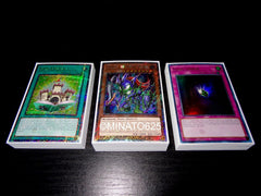 Yu-Gi-Oh! Yugioh Complete Toon Deck Tournament Ready! Kingdom Black Luster Soldier Dark Magician Blue-Eyes Red-Eyes