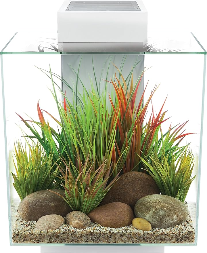 Fluval Edge White Aquarium Kit 46L