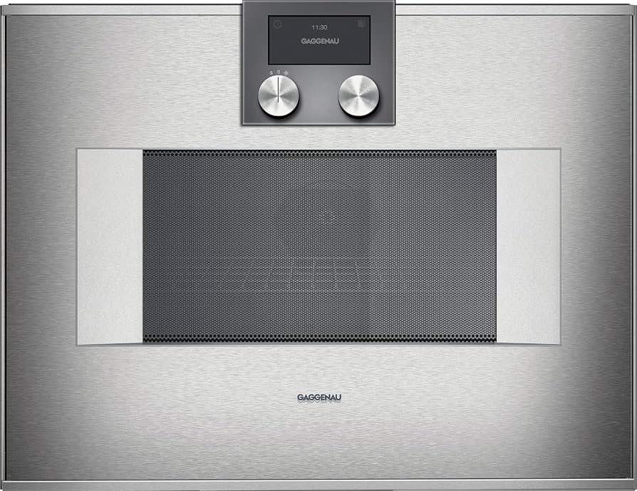 Horno de microondas combinado BM 450 710 GAGGENAU