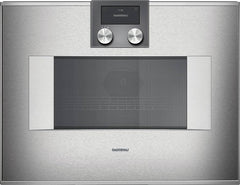 Horno de microondas combinado BM 450 710 GAGGENAU