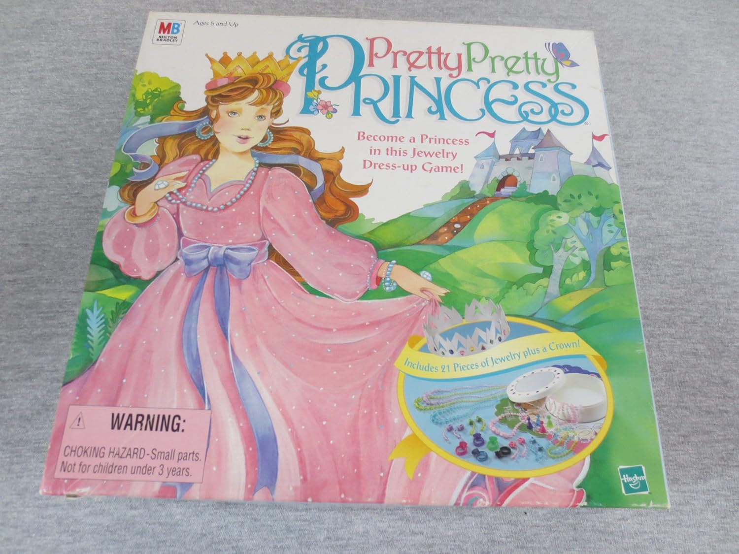 Pretty Pretty Princess Dress-Up Board Game