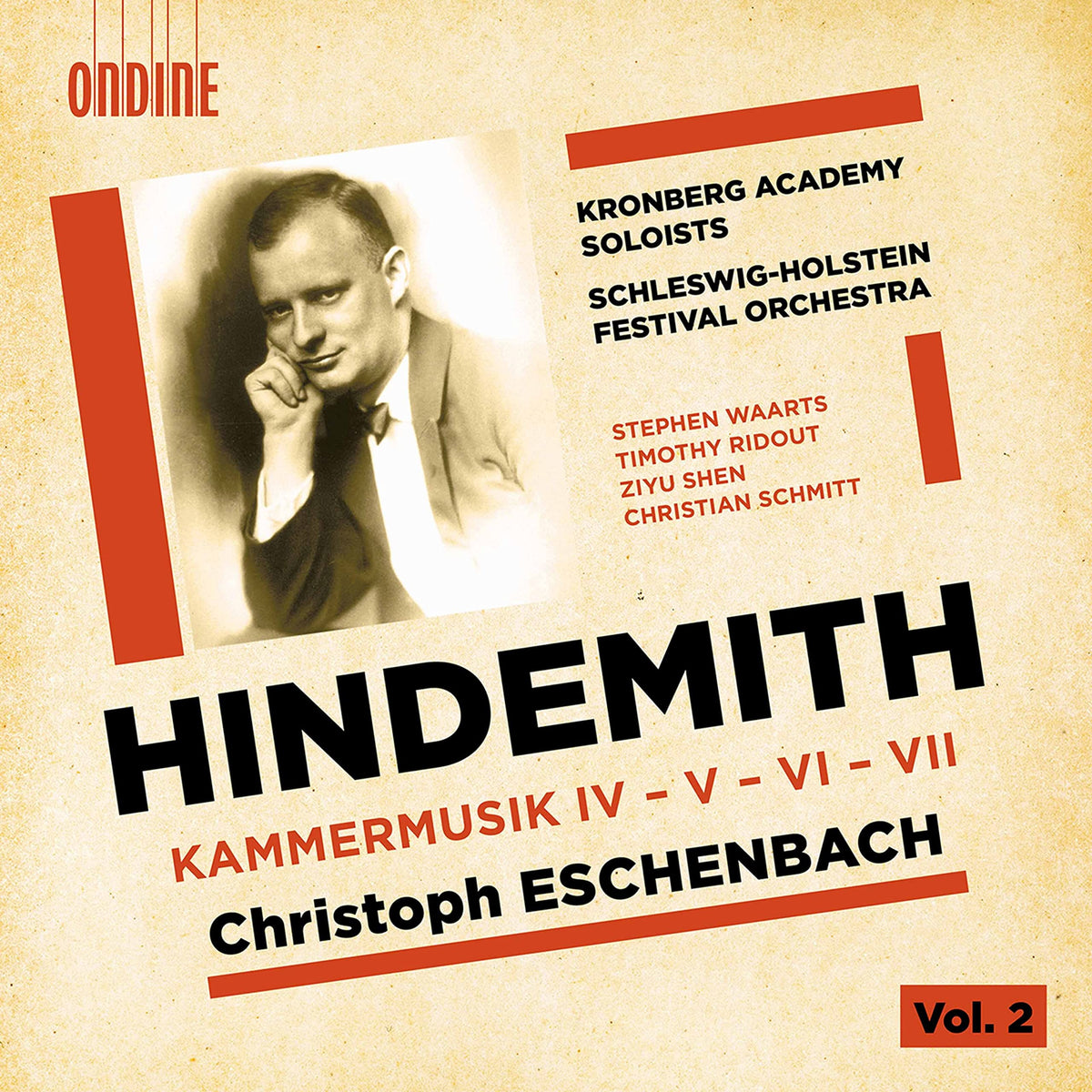 Paul Hindemith - Kammermusik Vol. 2;