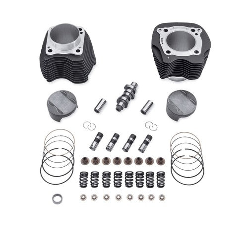 Harley Screamin Eagle M8 Engine Stage III Piston Cylinders Softail 114 to 117 CI
