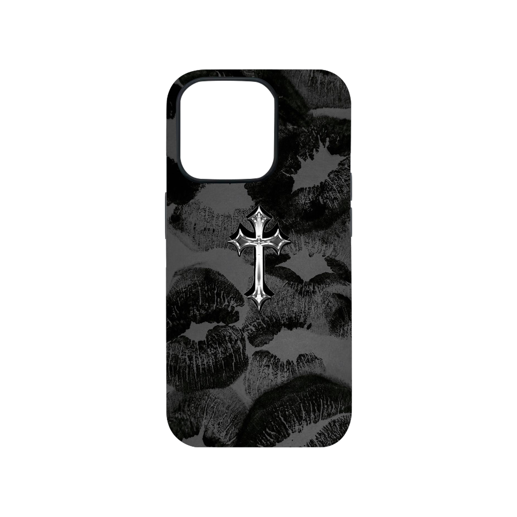 Kisses Gothic Phone Case.