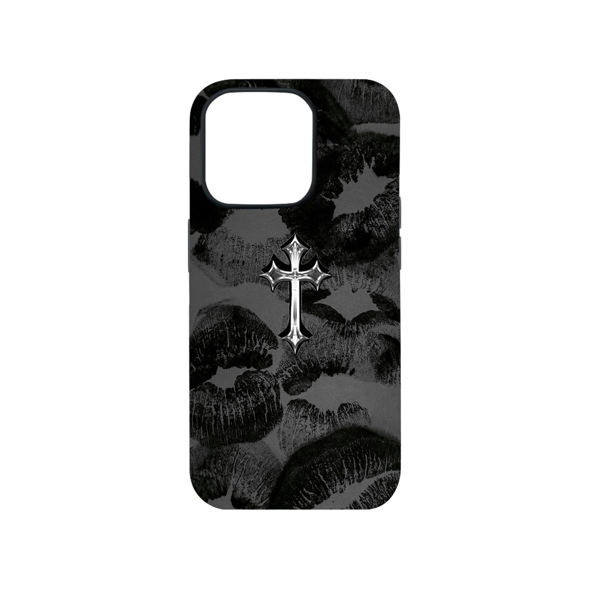 Kisses Gothic Phone Case.