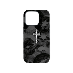 Kisses Gothic Phone Case.