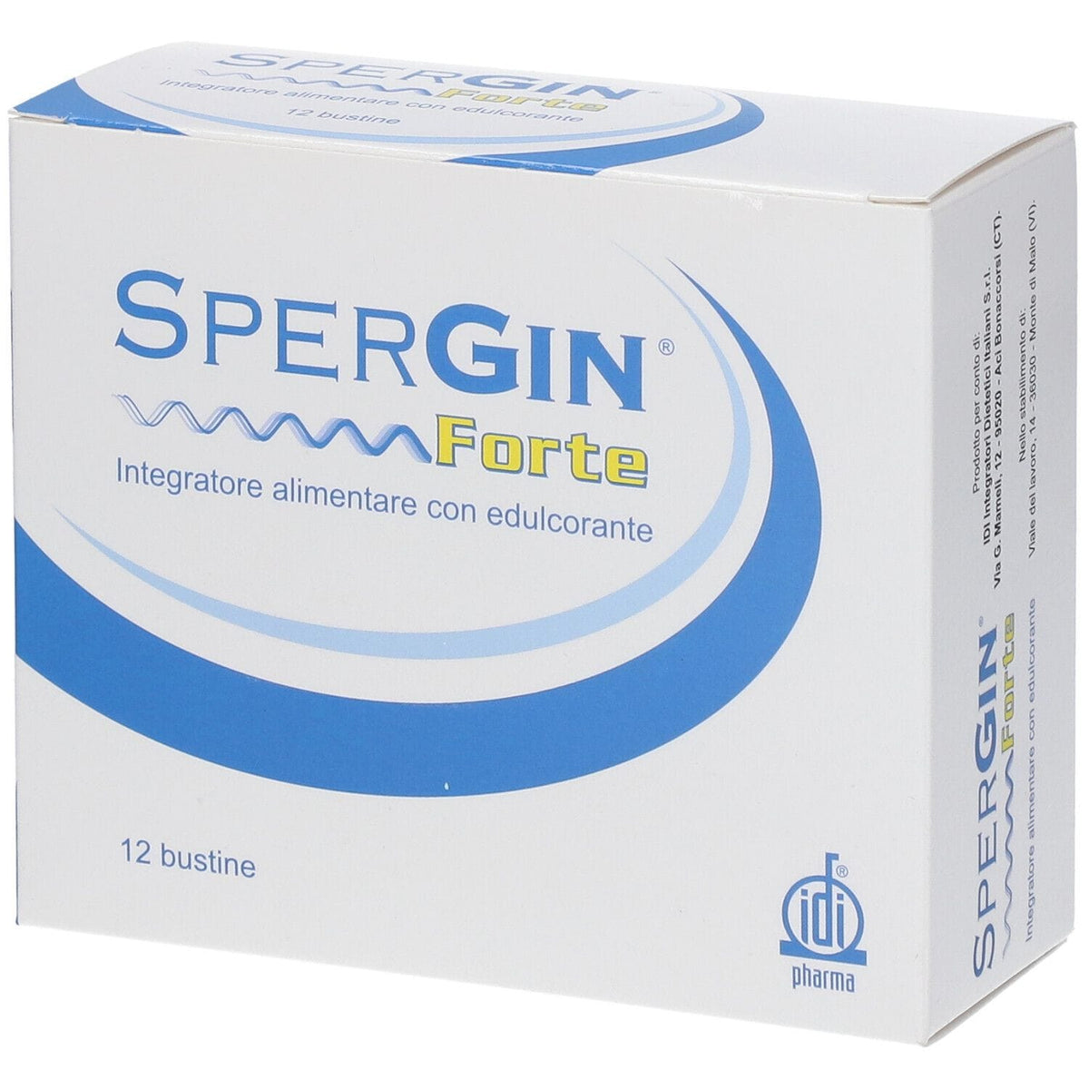Spergin Forte Integratore Alimentare 12 Bustine