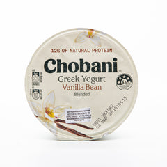 Chobani Vanilla Bean Blended Greek Yogurt 160g
