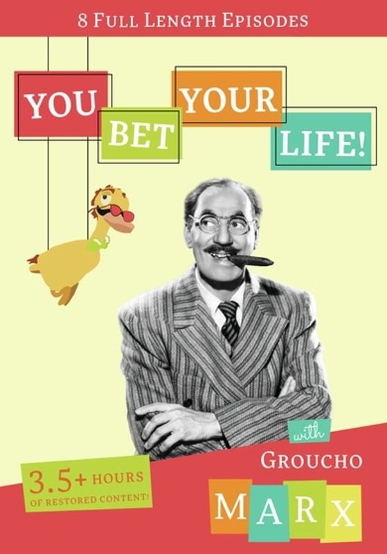 You Bet Your Life cover art