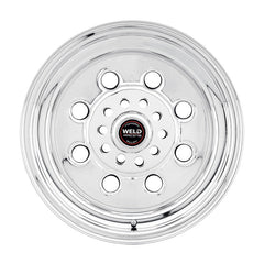 Weld  90-510040 Draglite 15x10 / 4x108 & 4x4.5 BP / 5.5in. BS Polished Wheel - N