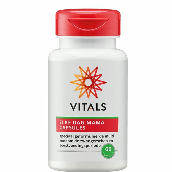 Vitals Elke dag mama 60ca