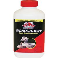 Victor Snake-A-Way Granular Snake Repellent, Repels Garter Snakes, Rattlesnakes (VP363)