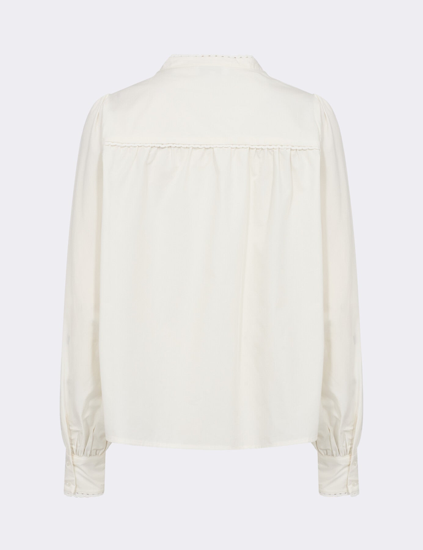 LR-KAMILLA 2 Skjorte Off white