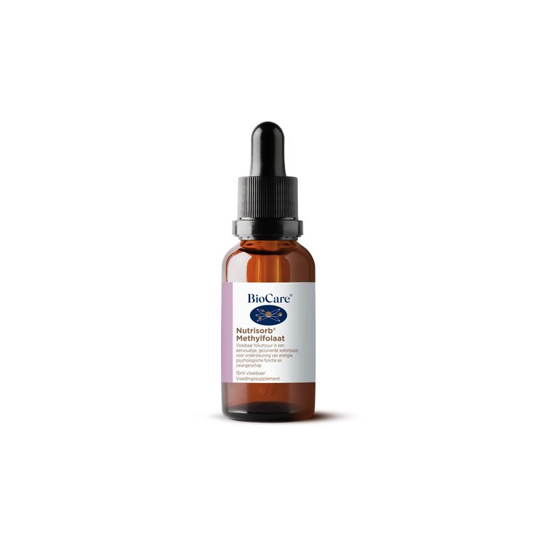 BioCare Nutrisorb methylfolaat (foliumzuur) 15 Milliliter
