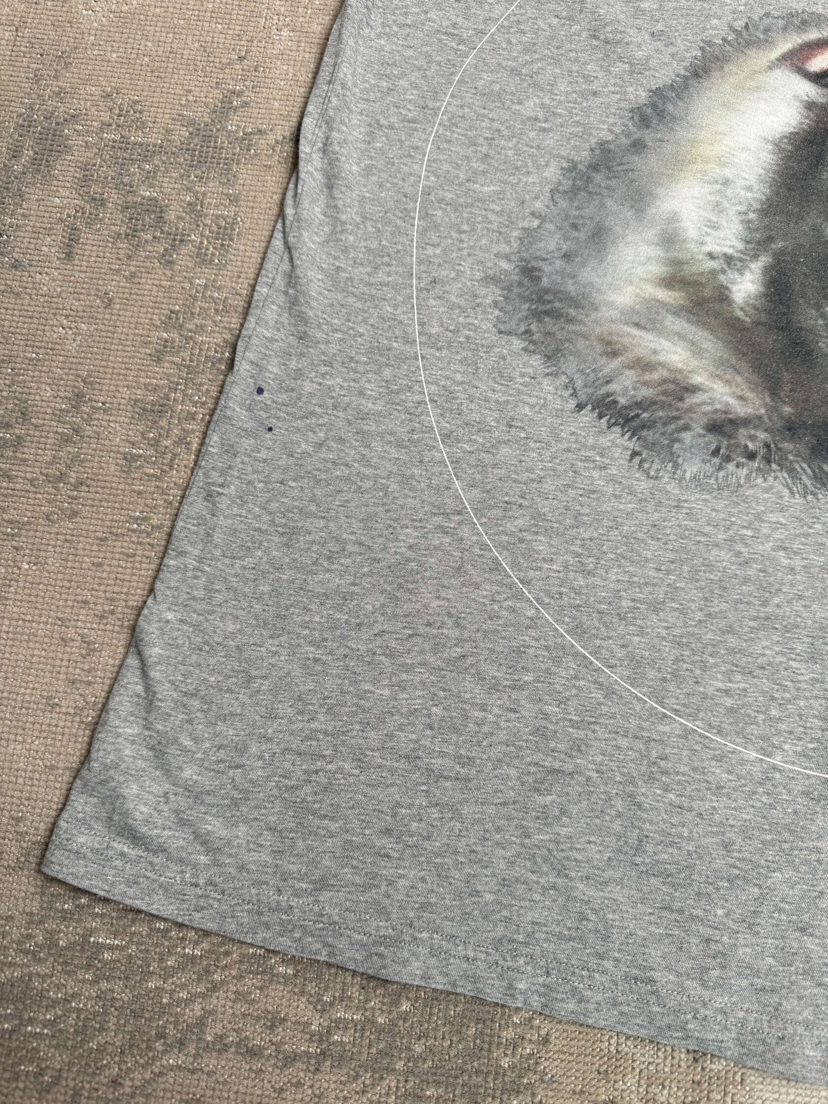 Givenchy Monkey Brothers Colombian Fit T-Shirt - Grey Givenchy