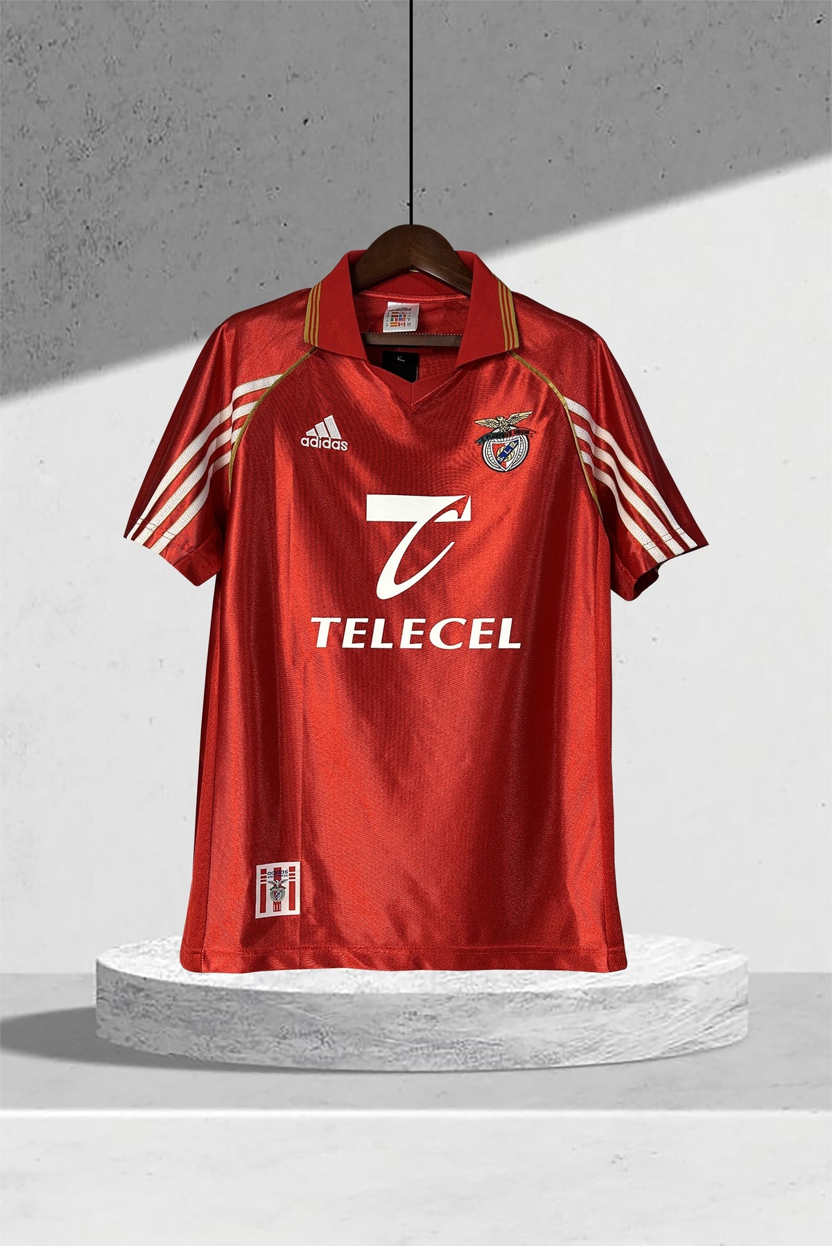 Benfica 1998 – 1999 Hjemmedrakt