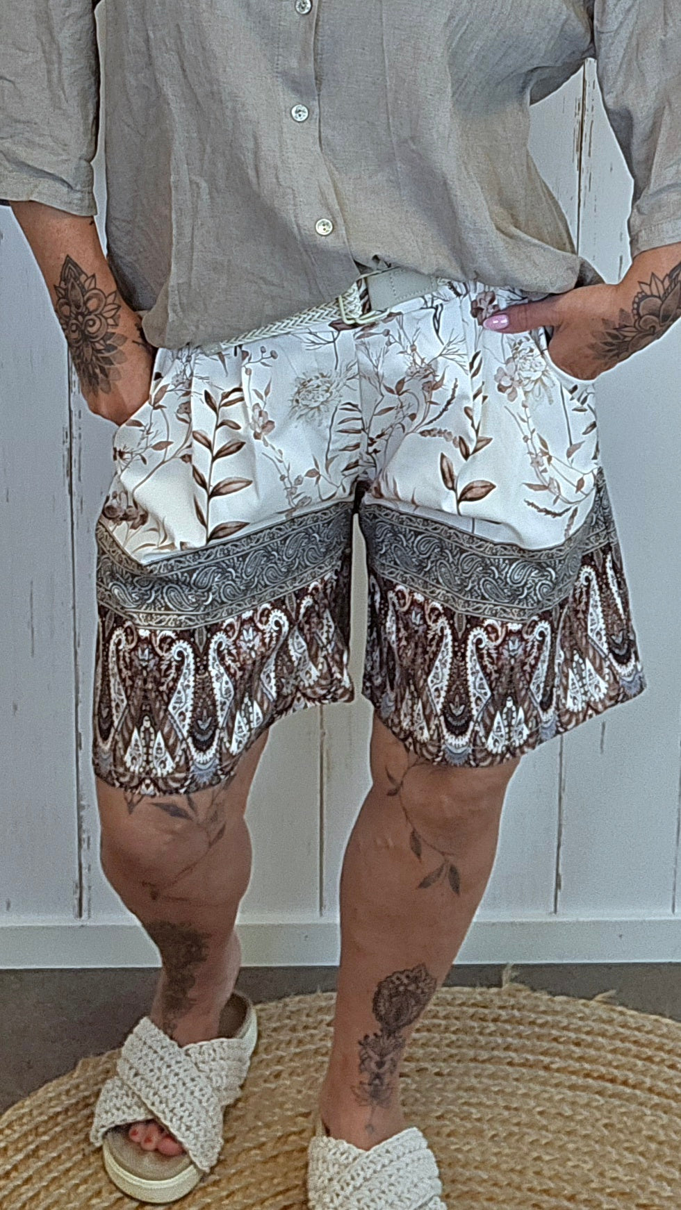 Gabrielle Sommer Shorts brun