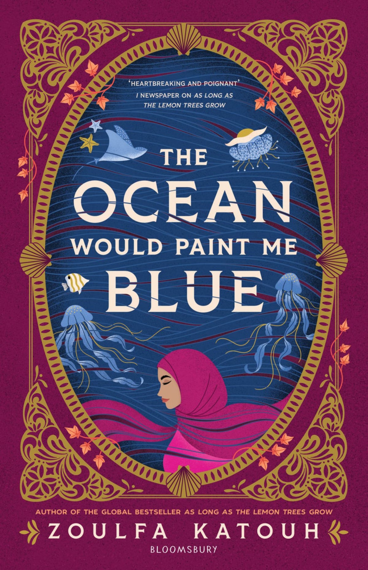The Ocean Would Paint Me Blue Cover Image