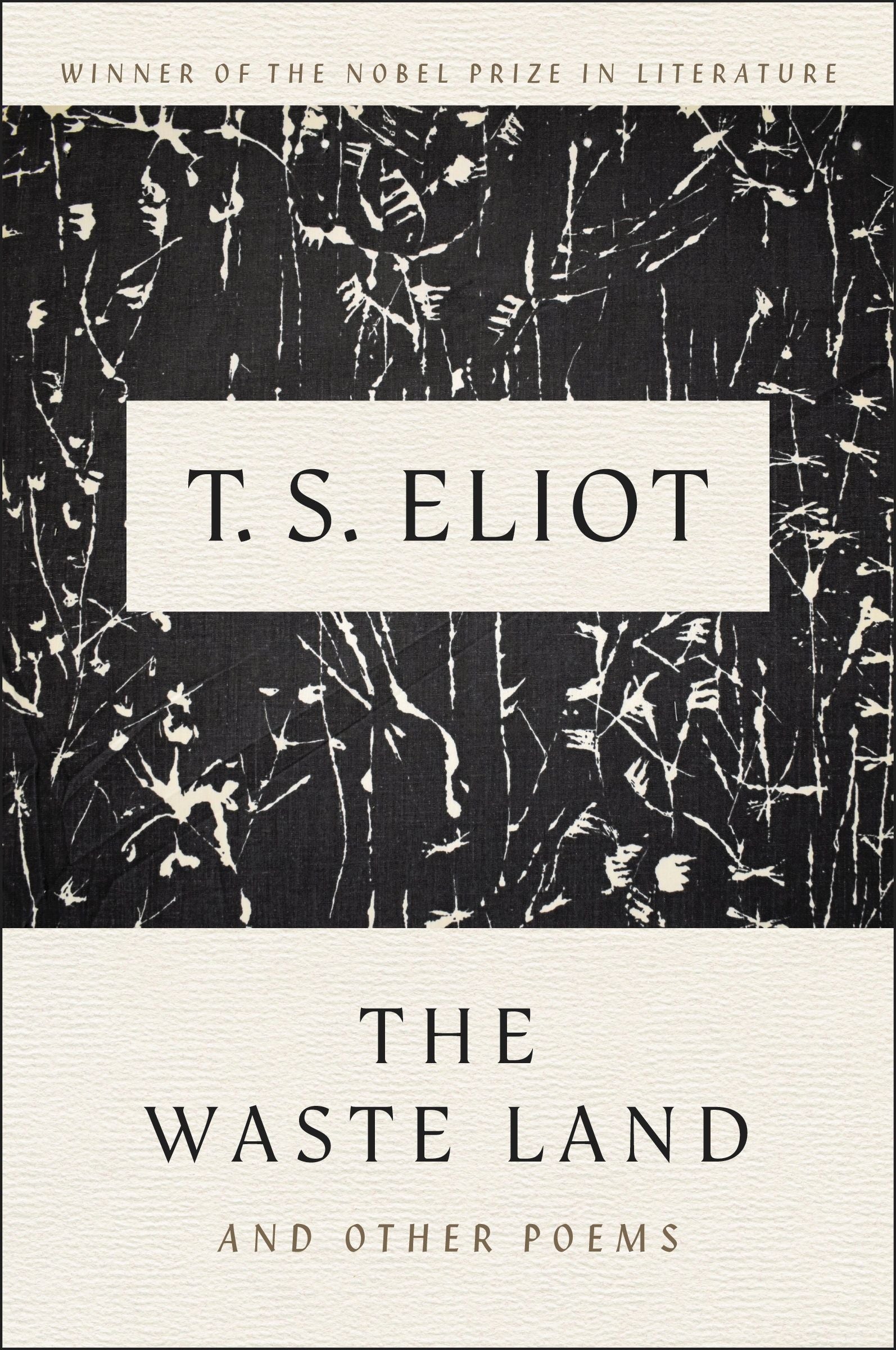 The Waste Land And Other Poems (9780156948777)