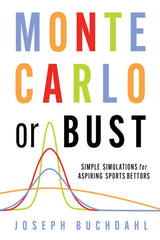 Binding: Paperback
Description: This book provides a detailed account for how aspiring sports bettors can use a Monte Carlo simulation to improve the quality and hopefully profitability of their betting and in doing so unravels the mystery of probability and variance that lies at the heart of all gambling. .