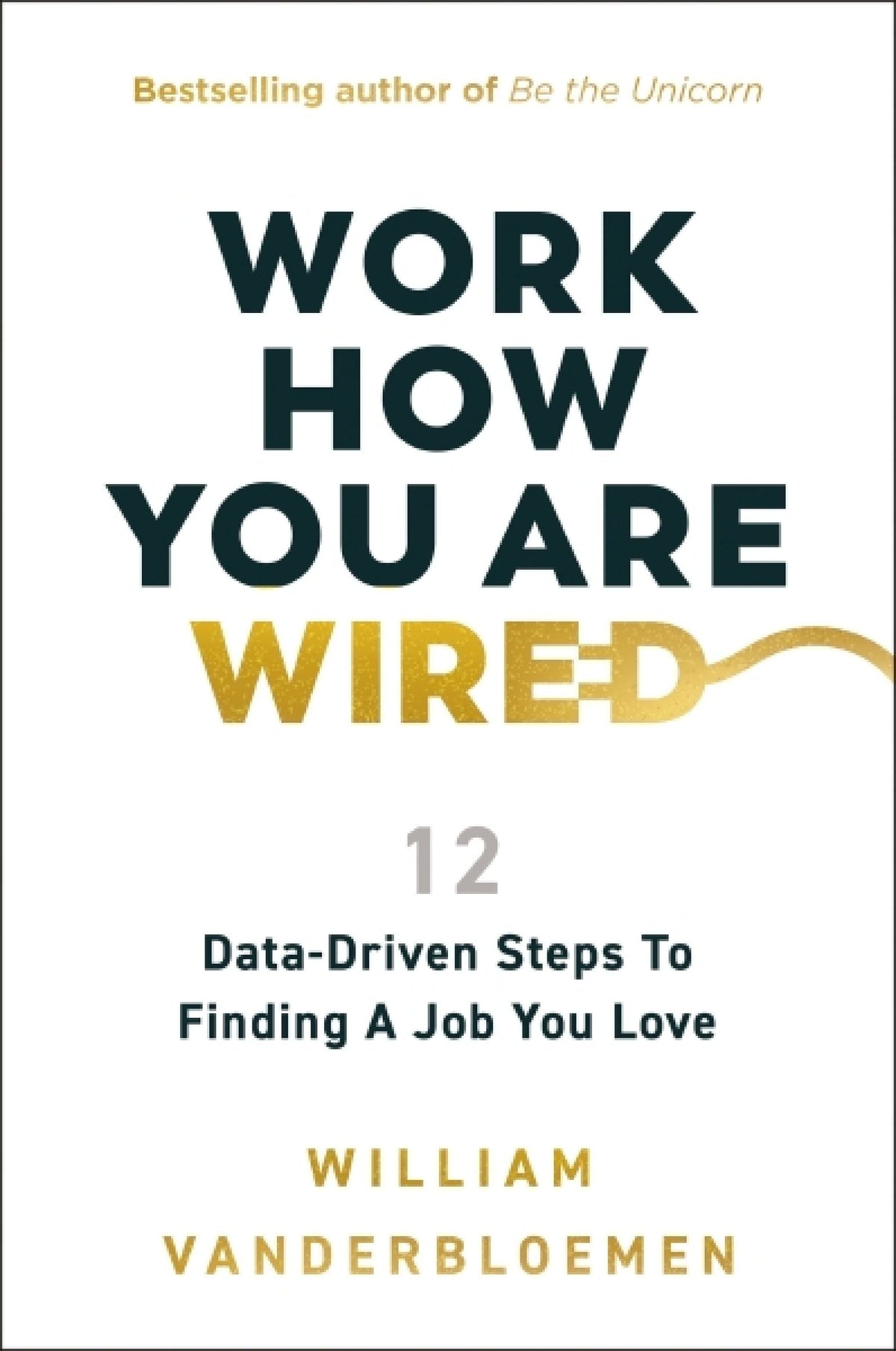 Work How You Are Wired: 12 Data-Driven Steps to Finding a Job You Love by William Vanderbloemen