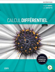 Calcul différentiel, Pour SN, 3e éd - Amyotte