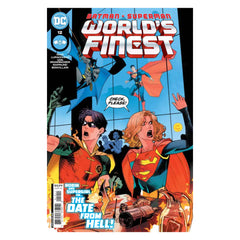 Batman / Superman: World'S Finest 12 Robin And Supergirl The Date From Hell QBSUP012 Panini_001