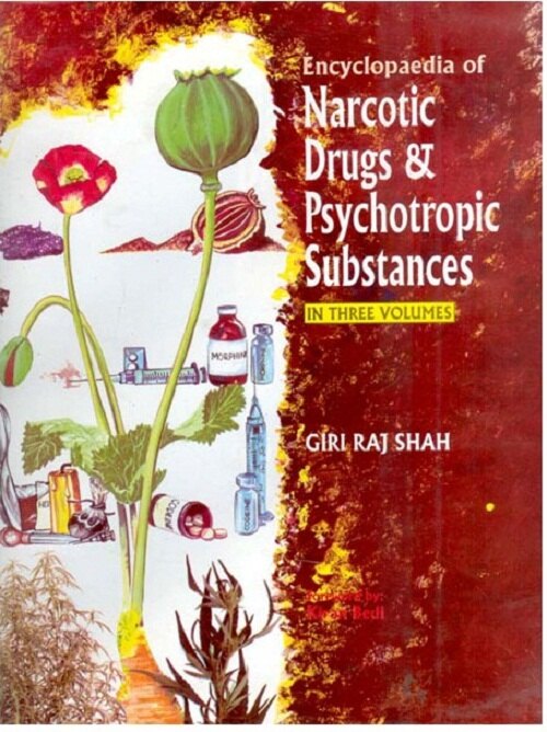 Encyclopaedia of Narcotic Drugs and Psychotropic Substances Vol. 3rd - Gyan Books | Grab2Buy