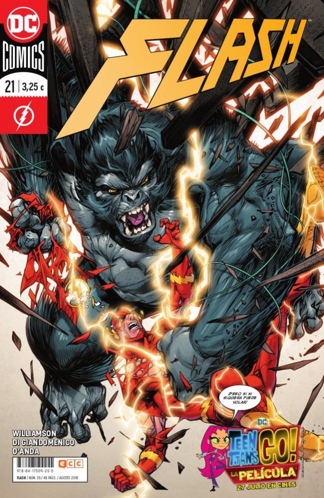 Flash núm. 35/21 (Renacimiento)