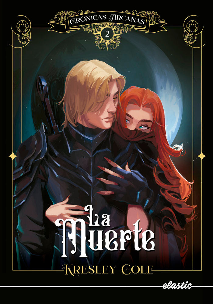 CRONICAS ARCANAS 2 LA MUERTE | Cole, Kresley | 9788419478115 (Elastic books)