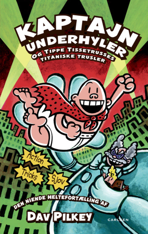 KAPTAJN UNDERHYLER (9) - OG TIPPE TISSETRUSSES