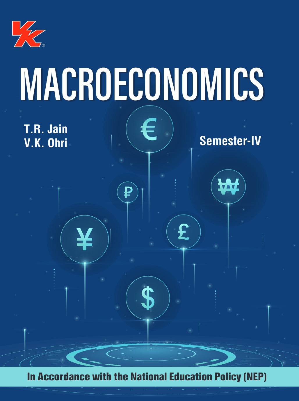 Macroeconomics for B.A.-II Sem-IV | By T.R. Jain & V.K. Ohri | KUK & CRSU University 2025-26 Examination