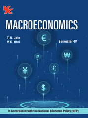 Macroeconomics for B.A.-II Sem-IV | By T.R. Jain & V.K. Ohri | KUK & CRSU University 2025-26 Examination