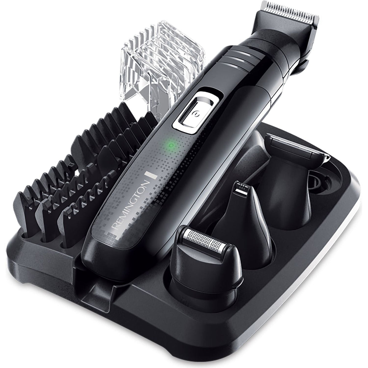 REMINGTON - Rifinitore GroomKit Regolabarba Ricaricabile PG6130