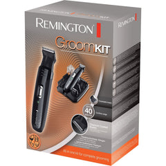 REMINGTON - Rifinitore GroomKit Regolabarba Ricaricabile PG6130