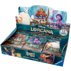 Disney Lorcana TCG -  Azurite Sea Booster Box