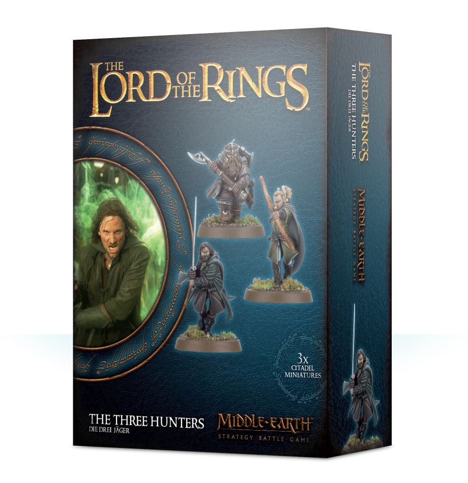 The Lord of The Rings The Three Hunters 30-44