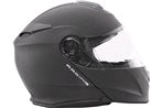 hjelm flip up NEX Racing H271 med Intercom og solbriller str. Large